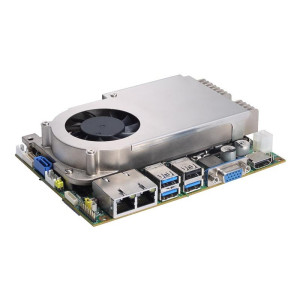 Axiomtek CAPA500 Embedded  Board, 7/6th Gen Intel Core i processor, Intel H110 or Q170, LVDS, VGA, HDMI, 2 GbE LANs and Audio